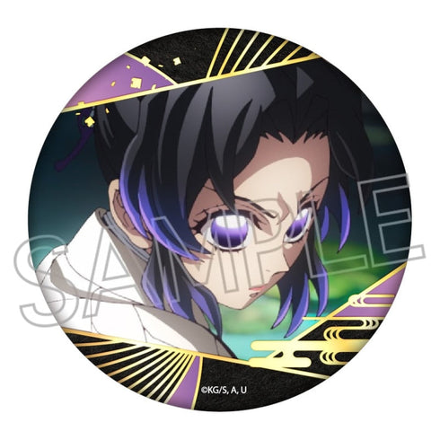 『鬼滅の刃』箔押し缶バッジ Vol.3 胡蝶しのぶ